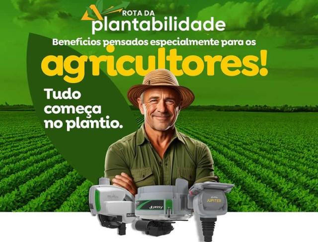 Rota da Plantabilidade: O Caminho para a Eficiência e Produtividade no Campo!