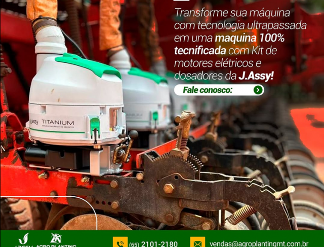  Damos uma nova vida às suas plantadeiras antigas
